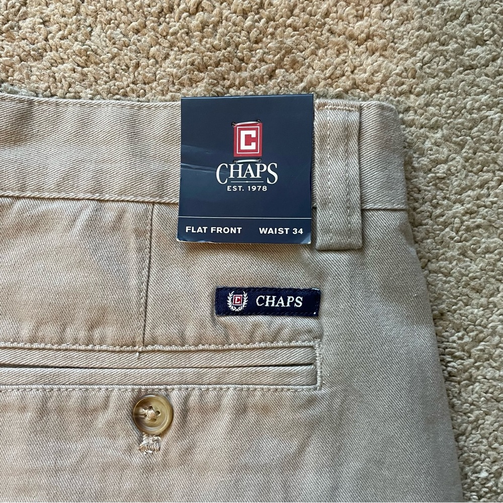 Men’s Chaps Khaki Shorts
